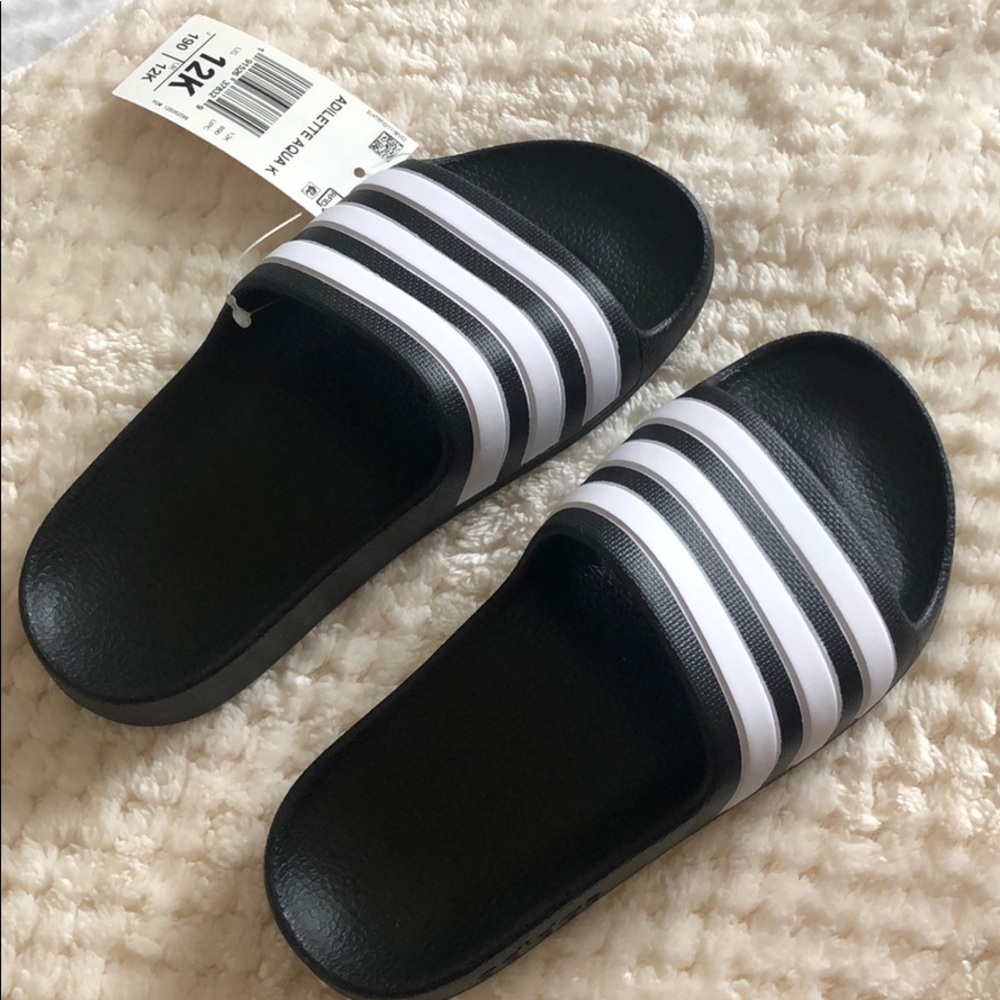 ADIDAS AQUA SLIDES